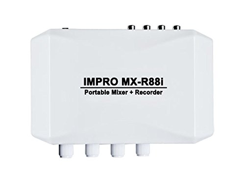 Impro MX-R88i Mixer Recorder