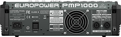 Behringer EUROPOWER PMP1000 500-Watt 12-Channel Powered Mixer