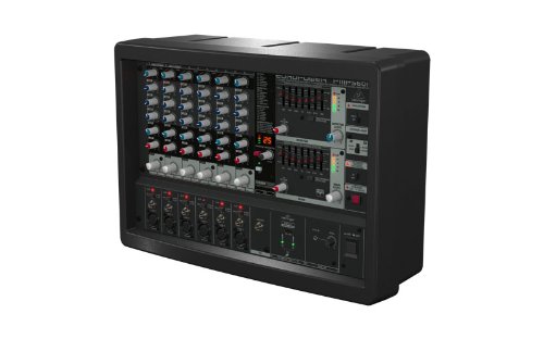Behringer PMP560M Europower 500-Watt 6-Channel Powered Mixer