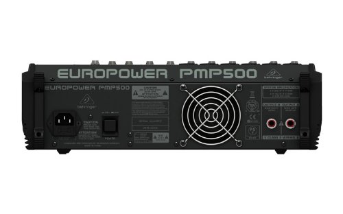 Behringer PMP500 Europower 500-Watt 12-Channel Powered Mixer