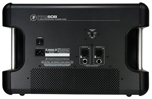 Mackie PPM608 8-Channel 1,000-Watt Powered Mixer