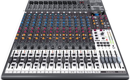 Behringer XENYX X2442USB Premium 24-Input Mixer/Audio Interface