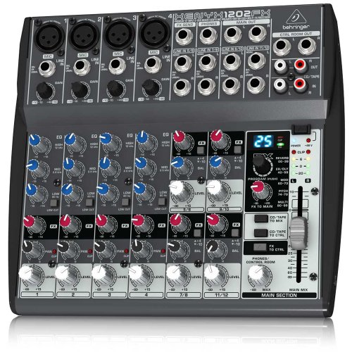 BEHRINGER XENYX 1202FX
