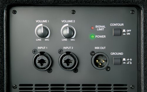 Alto Professional TS112A 12-Inch Active 2-Way PA Loudspeaker with Built-In Mixer