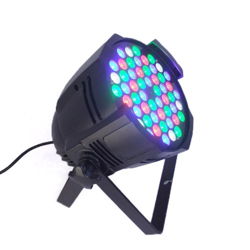I3C 4pcs 54 x 3w LED RGB PAR64 DMX Stage Party Effect Light