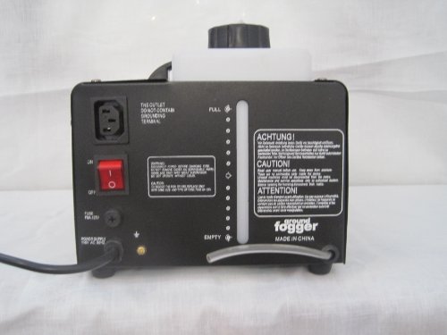 Ground Fogger Machine Pkg/1