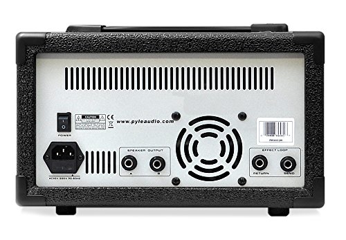 Pyle PMX402M 400-Watt 4-Channel Powered Mixer with Aux (3.5mm) Input, USB/SD Readers, Headphone Jack