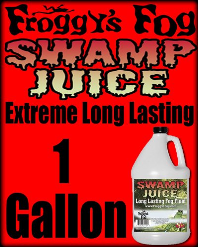 Froggys Fog - Swamp Juice® (Extreme Hang Time Longest Lasting Fog Fluid) - 1 Gallon