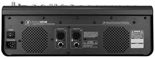 Mackie PPM1012 12-Channel, 1600-Watt Powered Desktop Mixer