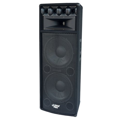 Pyle PADH212 1600W Heavy Duty Speaker MDF Construction with Reinforced Corners