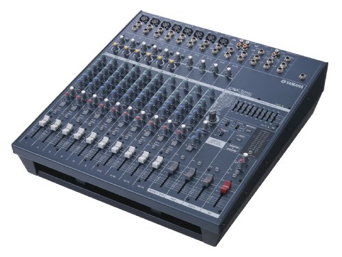 Yamaha EMX5014C 14 Input Stereo Powered Mixer 500 Watt Per Channel