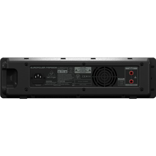 Behringer PMP550M Europower 500-Watt 5-Channel Powered Mixer