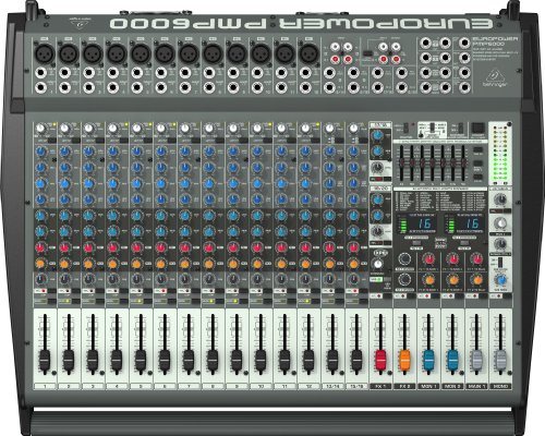 BEHRINGER EUROPOWER PMP6000