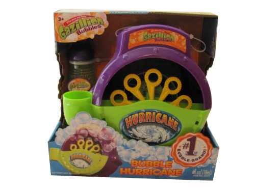 Gazillion Bubbles Bubble Hurricane Machine & 67.6 Oz of Gazillion Bubbles Solution