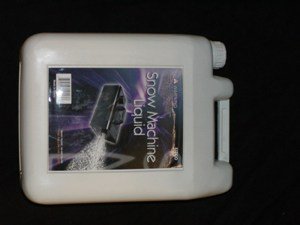 Snow Flake Machine Prop Fluid - 1 Gallon Juice White