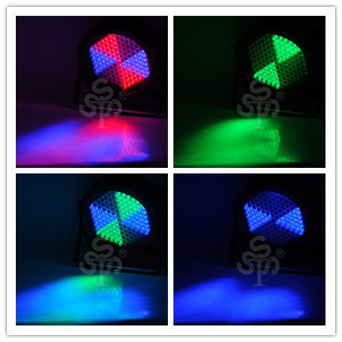 TSSS Super Par RGB LED Stage Lighting 127 Lights DMX512 Best Choice For Wedding Party