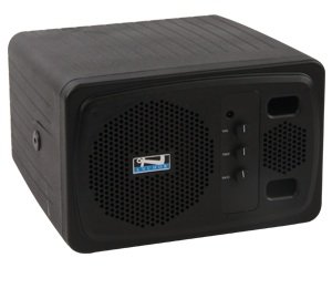 Anchor Audio, Black Speaker Monitor w/ Wireless Receiver, AN-1000XU1+