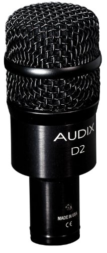Audix D2 Dynamic Microphone, Hyper-Cardioid