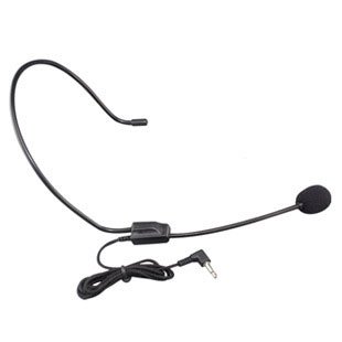 Ylyycc Multifunction Loudspeaker Microphone Portable Wired Voice Amplifier for Teachers or Saleman Etc