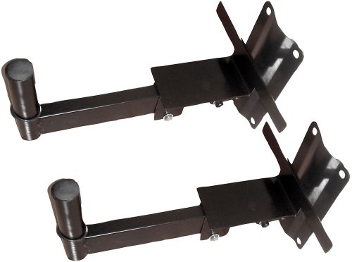 Pyle-Pro PSTND7 Pair Of Wall Mount Speaker Bracket With Adjustable Lock