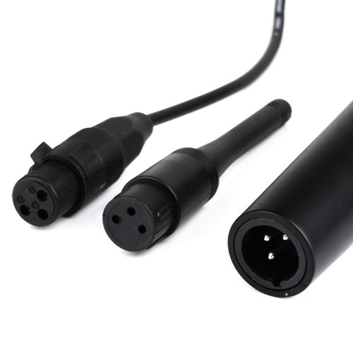 VicTsing 2 in 1 Wired & Wireless Handheld Microphone Mic Receiver System Un-directional