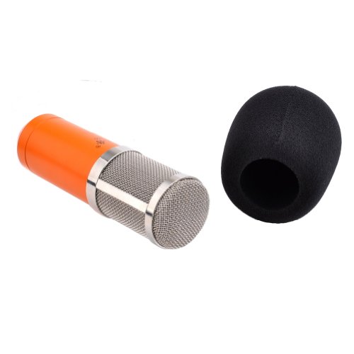 NEEWER® Orange Broadcasting And Recording Microphone BM-800 Suit