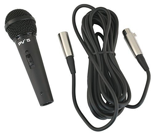 Rockmaster PV5 Microphone w/ XLR CBL