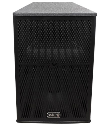 Brand New Peavey SP2BX 15" 2-Way 2000 Watt Peak / 500 Watt RMS Pro Audio Full-Range Speaker Systems with Sound GuardTM III Tweeter Protection and Trapezoidal Enclosure