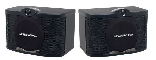 VocoPro SV408 8-Inch 3-Way Vocal Speakers