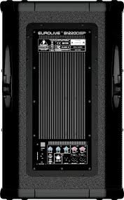 BEHRINGER EUROLIVE B1220DSP 600-Watt 12" PA Speaker System