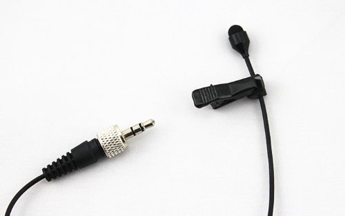 Pro Lavalier Lapel Microphone JK MIC-J 044 for Sennheiser Wireless Transmitter - Omnidirectional Condenser Mic