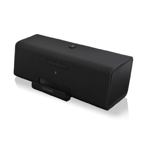 Microlab MD212 Bluetooth Wireless Portable Stereo Speaker w/ Hands-free Speakerphone for Tablet, Smartphone and Notebook(Black)