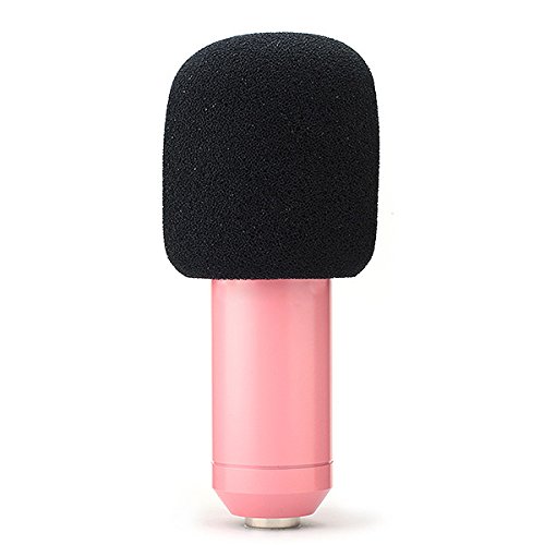 NEEWER® Pink Broadcasting And Recording Microphone BM-800 Suit