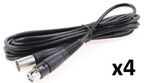 Shure PGDMK4-XLR Drum Microphone Kit