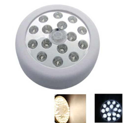 hkbayi Automatic PIR 15LEDs Infrared Motion Detector Wireless Sensor Sensitive Light Lamp