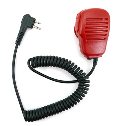Handheld Speaker Mic Microphone for 2 PIN Kenwood Baofeng PUXING QUANSHENG WEIERWEI WOUXUN Radio TK-272G TK-272 K-278G TK-308 TK-320 TK-340 TK-340D TK-348 TK-350 TK-353 etc.