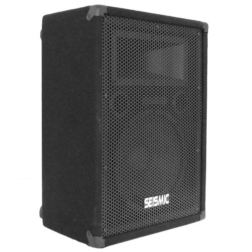 Seismic Audio - FL-10MP (Pair) - Pro Audio PA/DJ 10" Monitors - 100% Birch Plywood  - 500 Watts