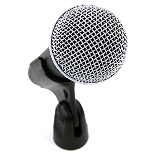 Shure SM48-LC Vocal Dynamic Microphone, Cardioid