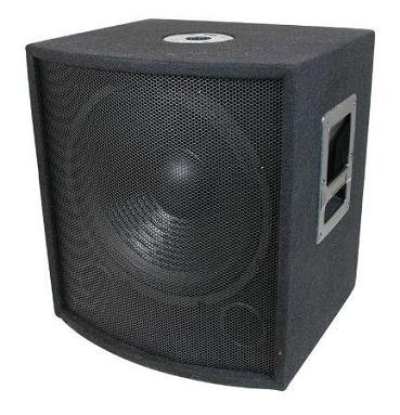 Complete Pro Audio DJ Portable PA Speaker System Two 15" 2way/ Two 18" Subwoofers