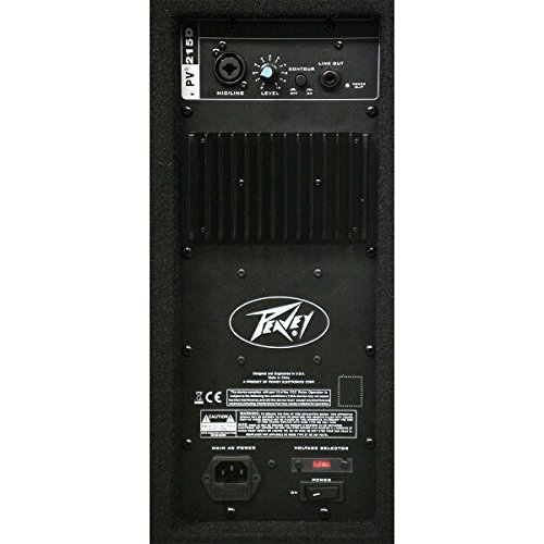 Peavey PV215D 800w Powered Speaker Enclosure w/ 2 15" Heavy Duty Woofers and HD Driver