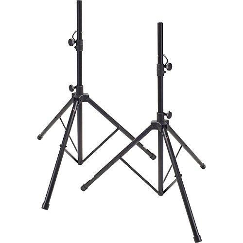 ProLine LST2BK Speaker Stand Pair