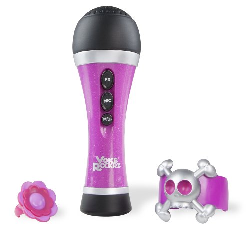 First Act FI906 Voice Rockrz Mic - Pink