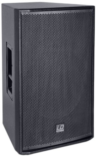 LD Systems Stinger HP Series LDEB15HP Unpowered Speaker Cabinet, Black