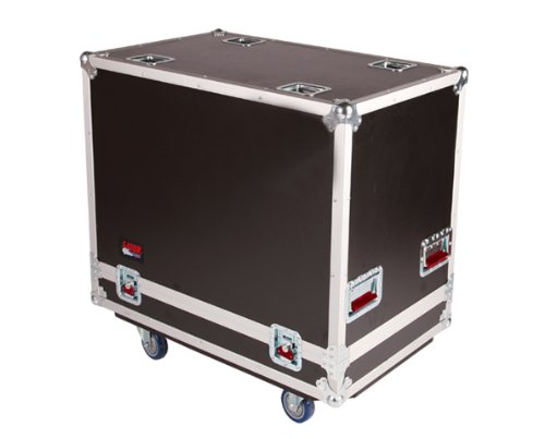 Gator Cases Tour Series Speaker Case for Two 15-Inch Speaker Cabinets G-TOUR SPKR-215