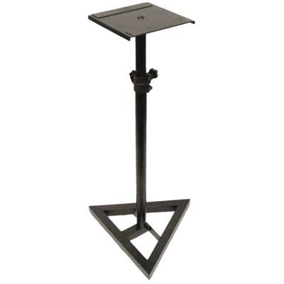 Seismic Audio - SR06-2PK - Pair of Steel Monitor or Amp Stands