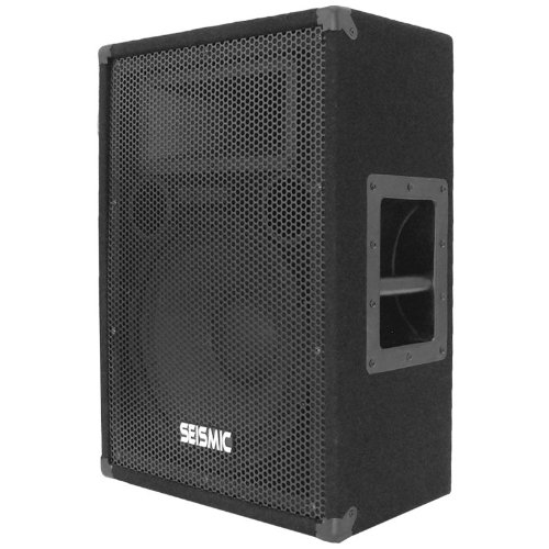 Seismic Audio - FL-12MP (Pair) - Pro Audio PA/DJ 12" Monitors - 100% Birch Plywood  - 600 Watts