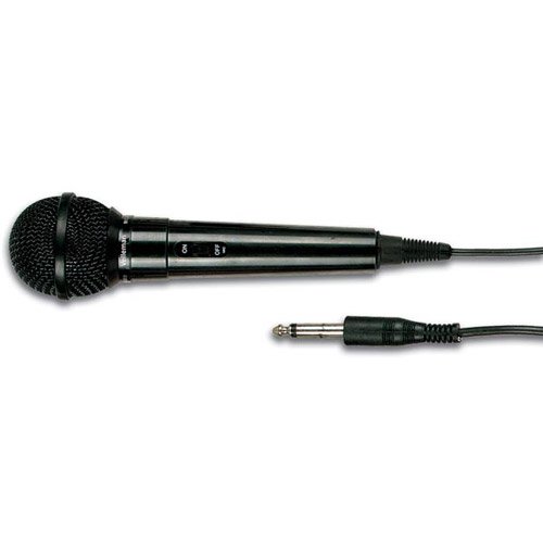 Handheld Dynamic Microphone Black with 10 ft. Cable