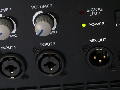 Alto Professional TS110A 10-Inch Active 2-Way PA Loudspeaker with Built-In Mixer
