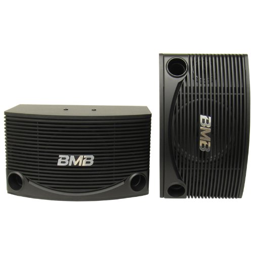 BMB CSN-455E 450W 10-Inch 2-Way Bass Reflex Speakers, Set of 2