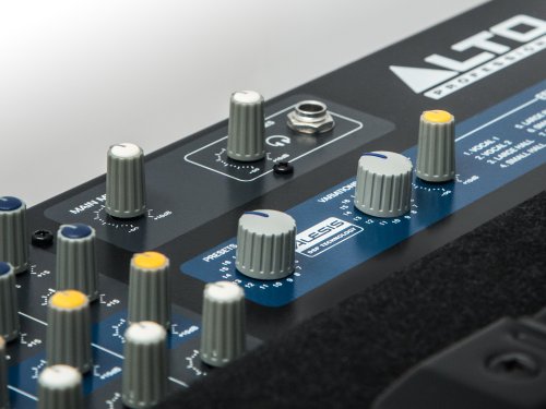 Alto Professional Kick 12 Professional 12-Inch Keyboard and Instrument Amplifier with Built-in Mixer and Alesis Effects